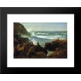 thumbnail image 1 of Sea Lions, Farallon Islands 20x24 Framed Art Print by Bierstadt, Albert, 1 of 2