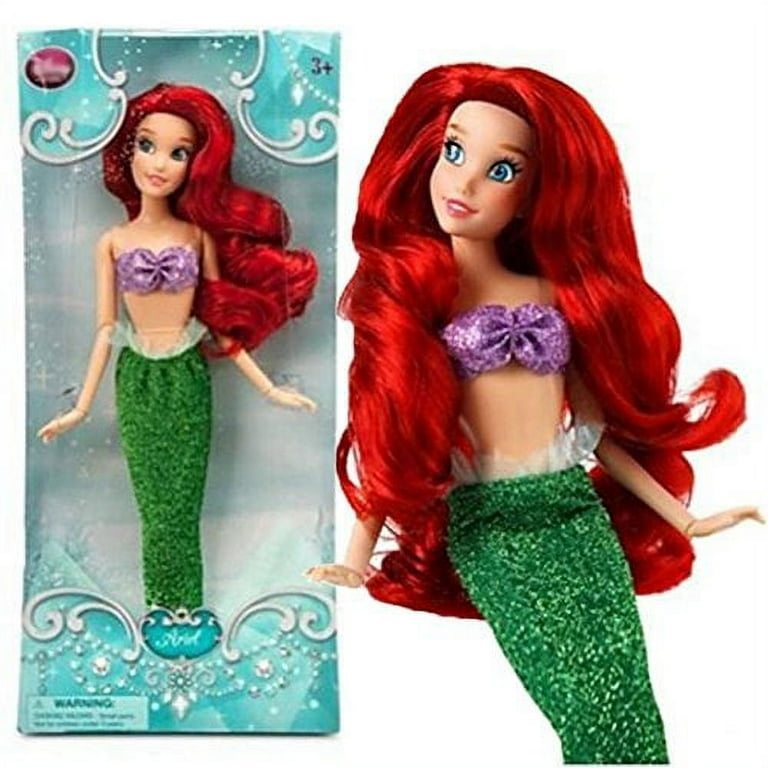 Sea LoveDsn Store Classic Princess Ariel Little Mermaid Doll 12