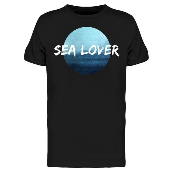 Sea Lover T-Shirt Men -Image by Shutterstock, Male x-Large