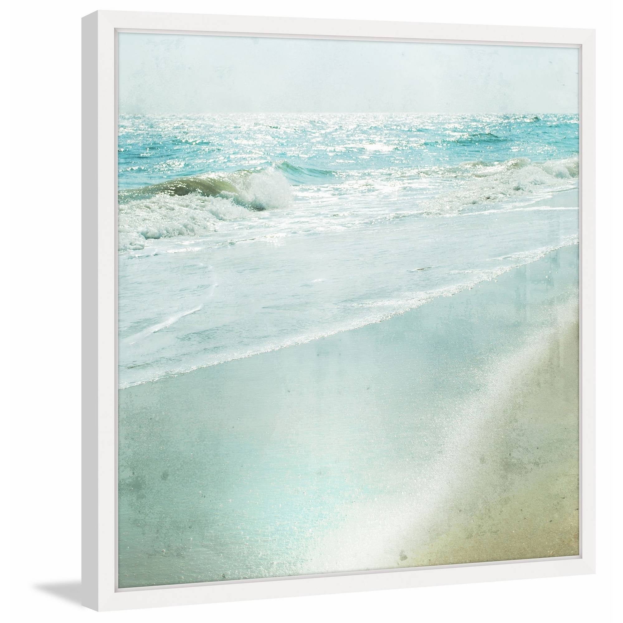 "Sea Lullaby" Framed Painting Print