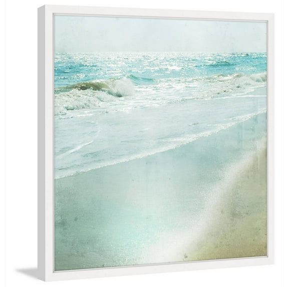 "Sea Lullaby" Framed Painting Print