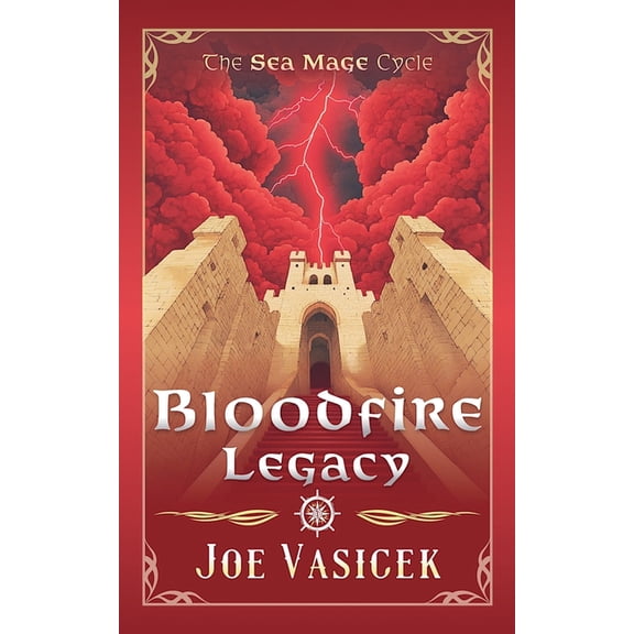 Sea Mage Cycle Bloodfire Legacy, (Paperback)