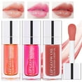 thumbnail image 1 of Sea-Maid Lip Gloss 3 in 1 Lip Gloss Set Hydrating Lip Oil Non-Sticky Formula Subtle Shine with Tinted Sheer Color Liquid Lipstick Locks In Moisture, 1 of 7
