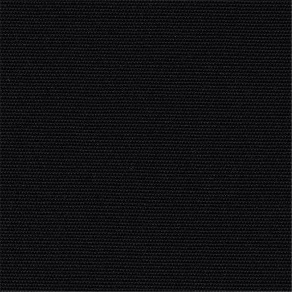 Sea Mark 60 in. 03 PVC Coated Sunbrella Waterproof Boat Topping Fabric, Black