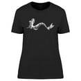 thumbnail image 1 of Sea Mermaid T-Shirt Women -Image by Shutterstock, Female Large, 1 of 2