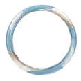 thumbnail image 1 of Sea Mew 14.5 Inch Printing PVC Leather Car Wheel Cover Auto Accessories, 1 of 6