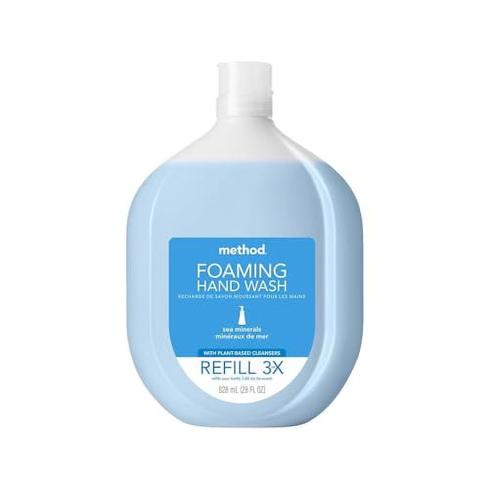 Sea Minerals Foaming Refill Hand Soap, Biodegradable Formula in