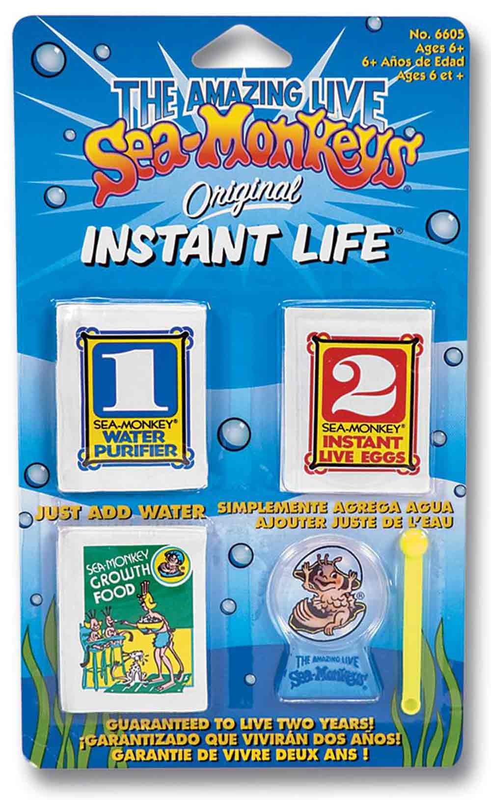 Amazing live Sea-Monkeys: Instant pets that didn't look anything like the  package - Click Americana