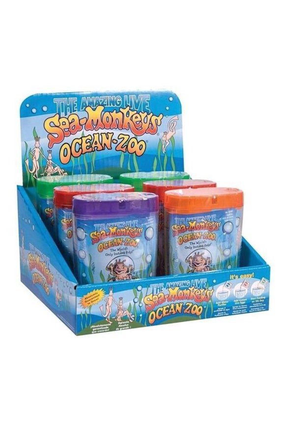 Sea Monkeys Ocean Zoo (One Random Color)
