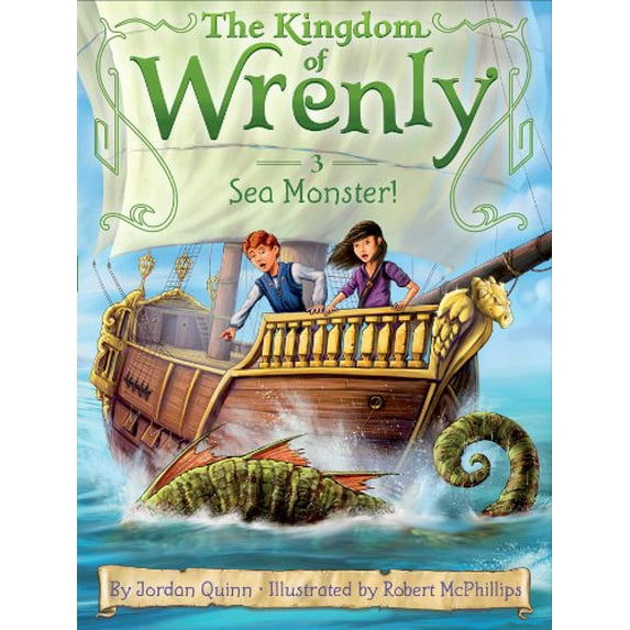 Pre-Owned Sea Monster! (Paperback) 148140072X 9781481400725