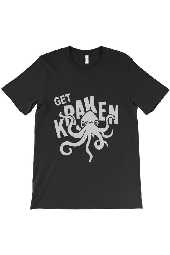 Sea Monster Geek, Funny Mythical Ocean Creature Graphic Tee, Nerd H9478 Unisex T-Shirt, Up to 5XL Available