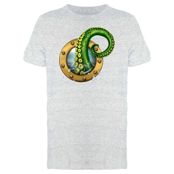Sea Monster T-Shirt Men -Image by Shutterstock, Male x-Large