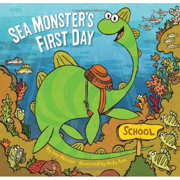 Pre-Owned Sea Monster's First Day (Hardcover) 9780811875646