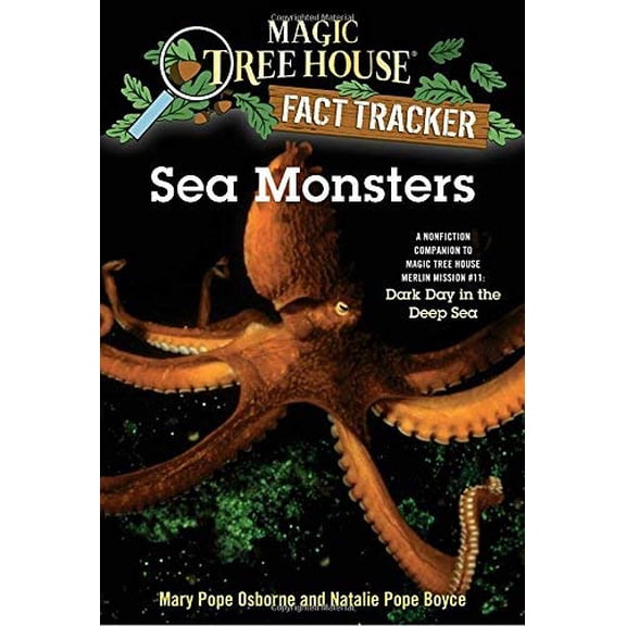 Pre-Owned Sea Monsters - A Nonfiction Companion to Dark Days in the Deep Sea (Magic Tree House) Paperback