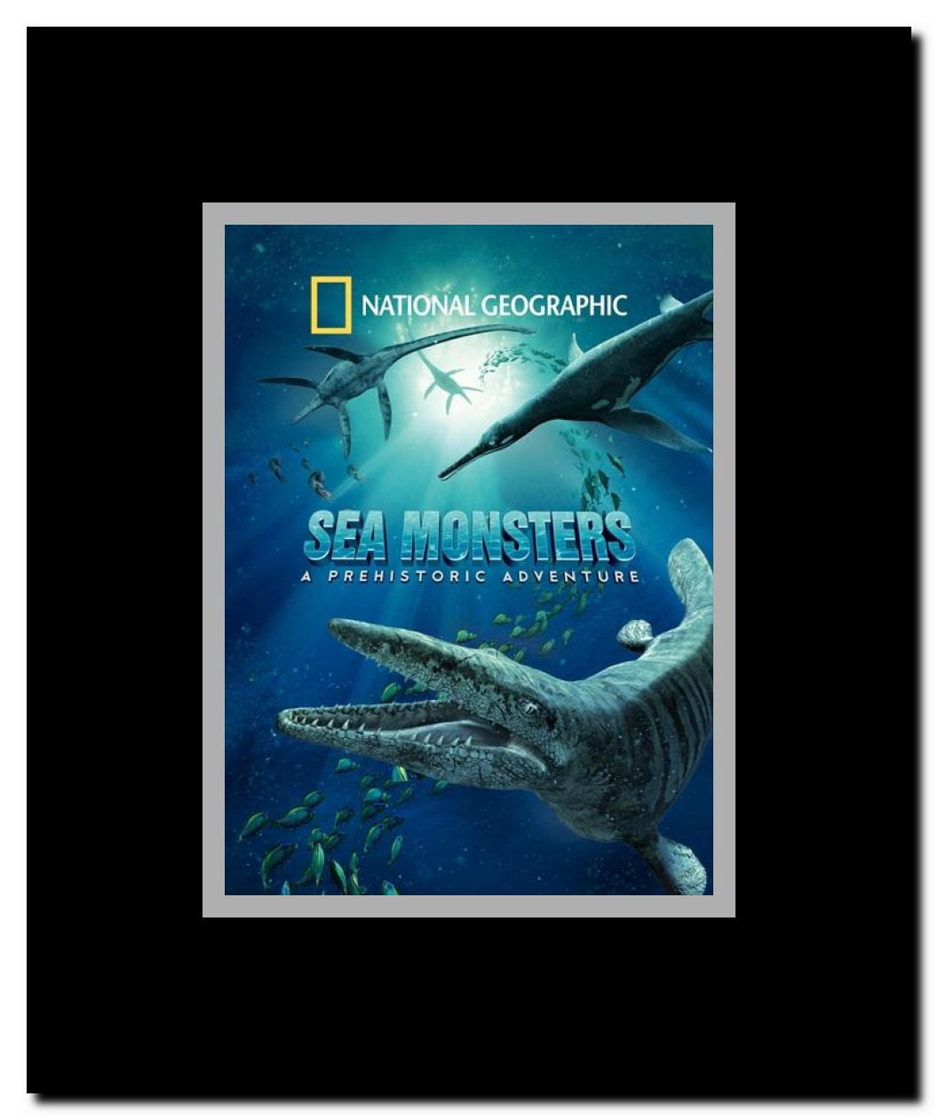 Sea Monsters: A Prehistoric Adventure Framed Movie Poster