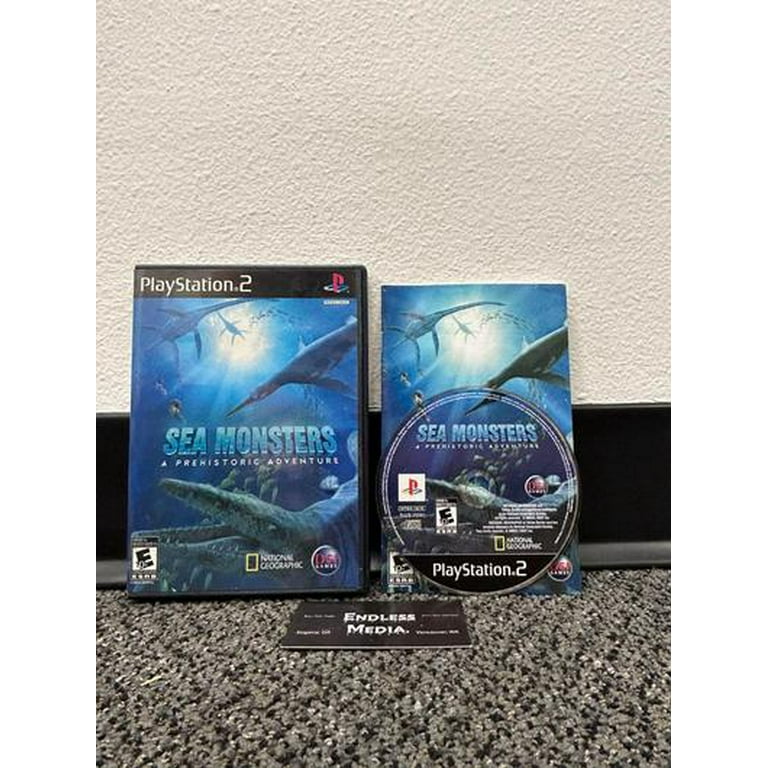 Pre-Owned Sea Monsters Prehistoric Adventure Playstation