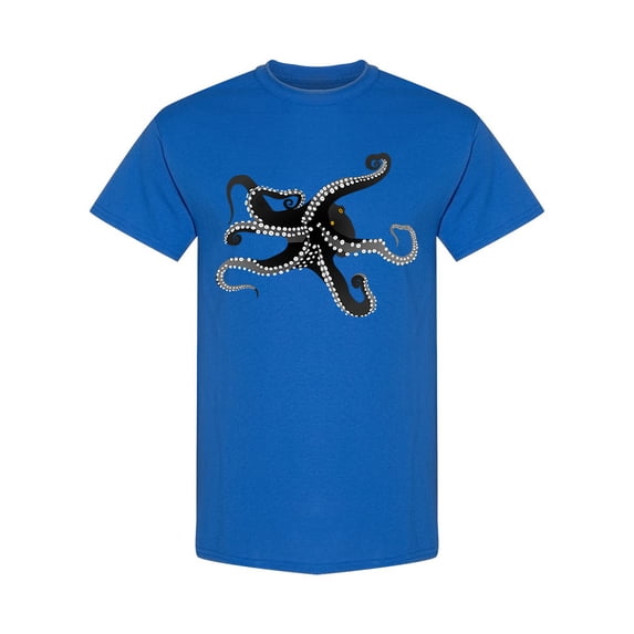 Sea Mosnter T-Shirt Men -Image by Shutterstock, Male 3X-Large