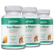Sea Moss + ( 3 Bottles )