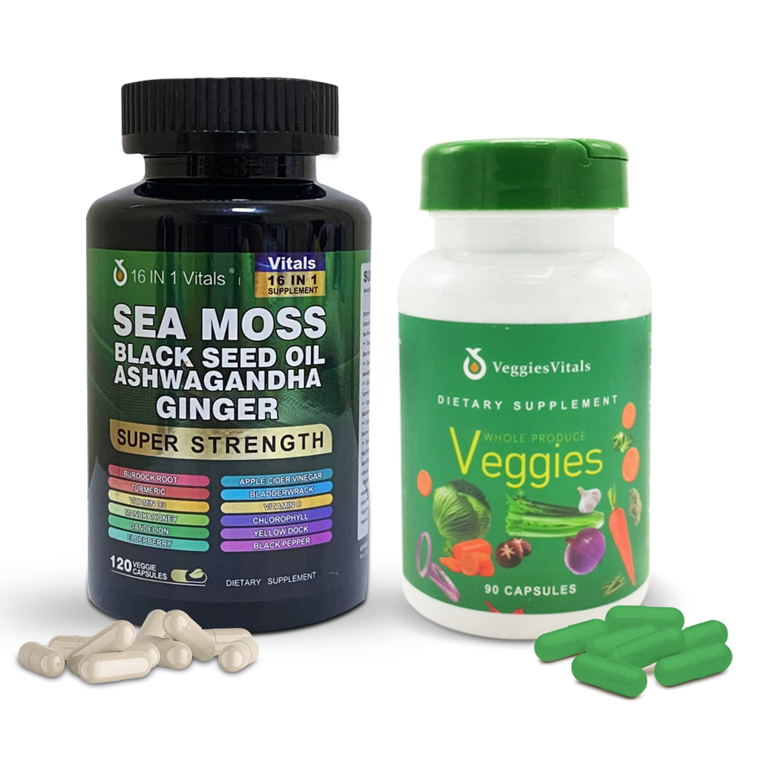 Dangerously Effective? The Truth About Sea Moss, Black Seed Oil, Ashwagandha & Ginger Side Effects - ka2b9lo