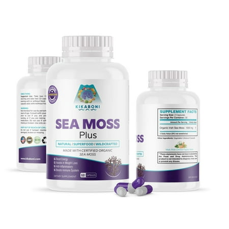 Sea Moss Capsules