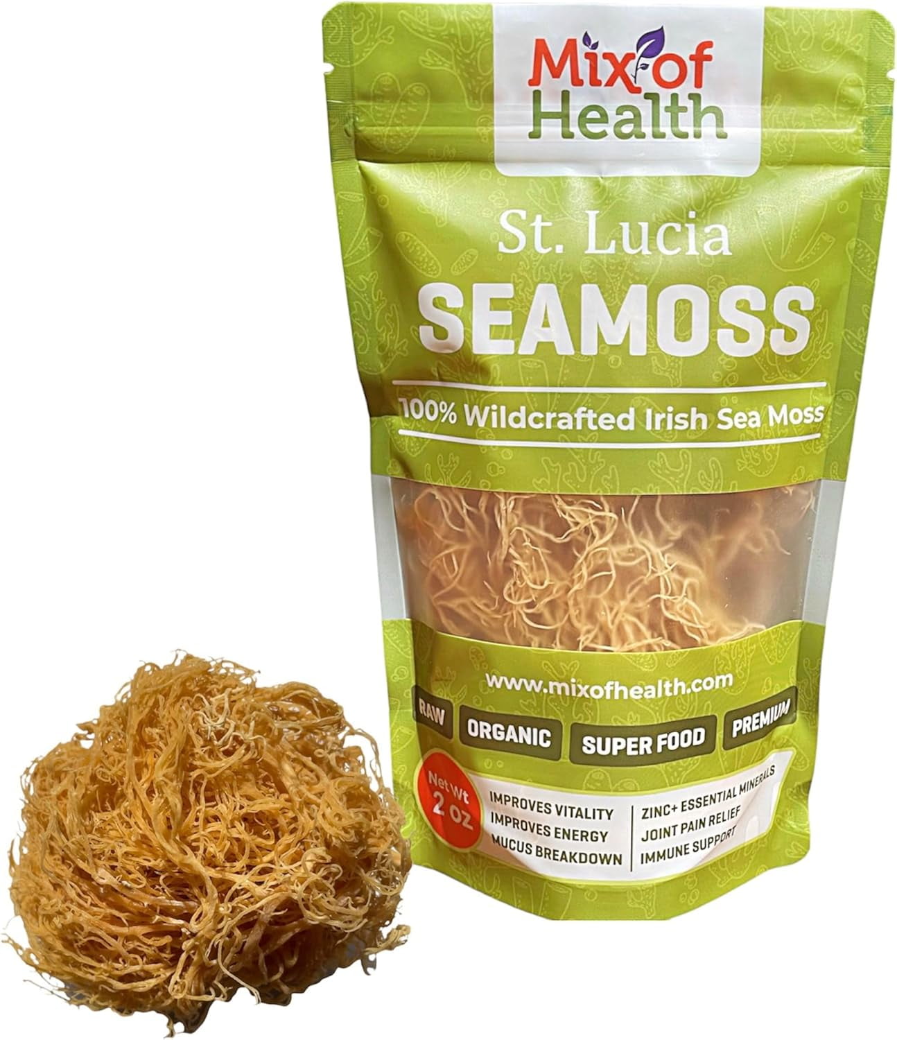 Sea Moss Dried 