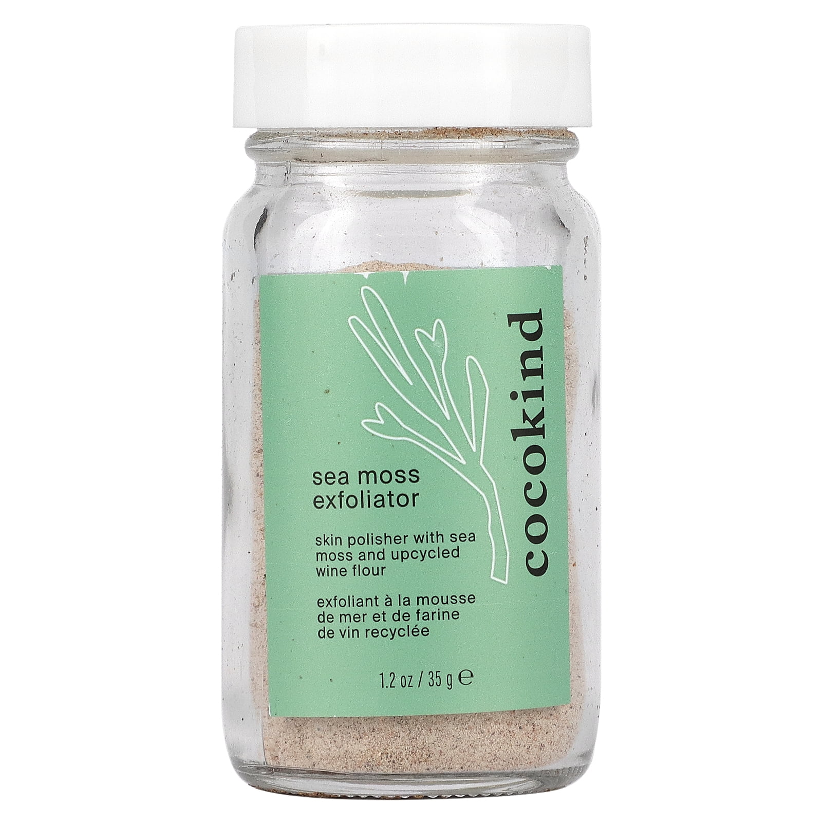 Cocokind Sea Moss Exfoliator, 2oz