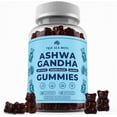 thumbnail image 1 of TrueSeaMoss Sea Moss Gummies with Ashwagandha, Burdock & Bladderwrack, 60 Gummies – Vegan, Low Sugar, Non-GMO Irish Moss Supplement for Men, Women & Kids, 1 of 10