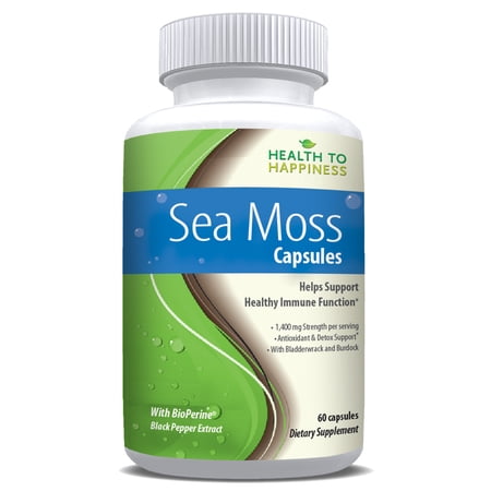 Sea Moss - Supports Healthy Immune Function, 60 Capsules