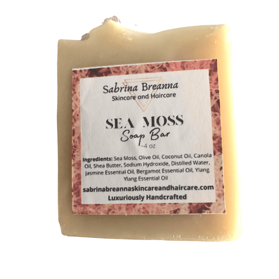 Sea Moss Soap Bar