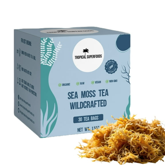 Sea Moss Tea Organic -30 Tea Bags