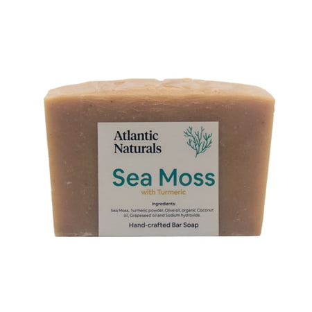Sea Moss with Turmeric Bar Soap