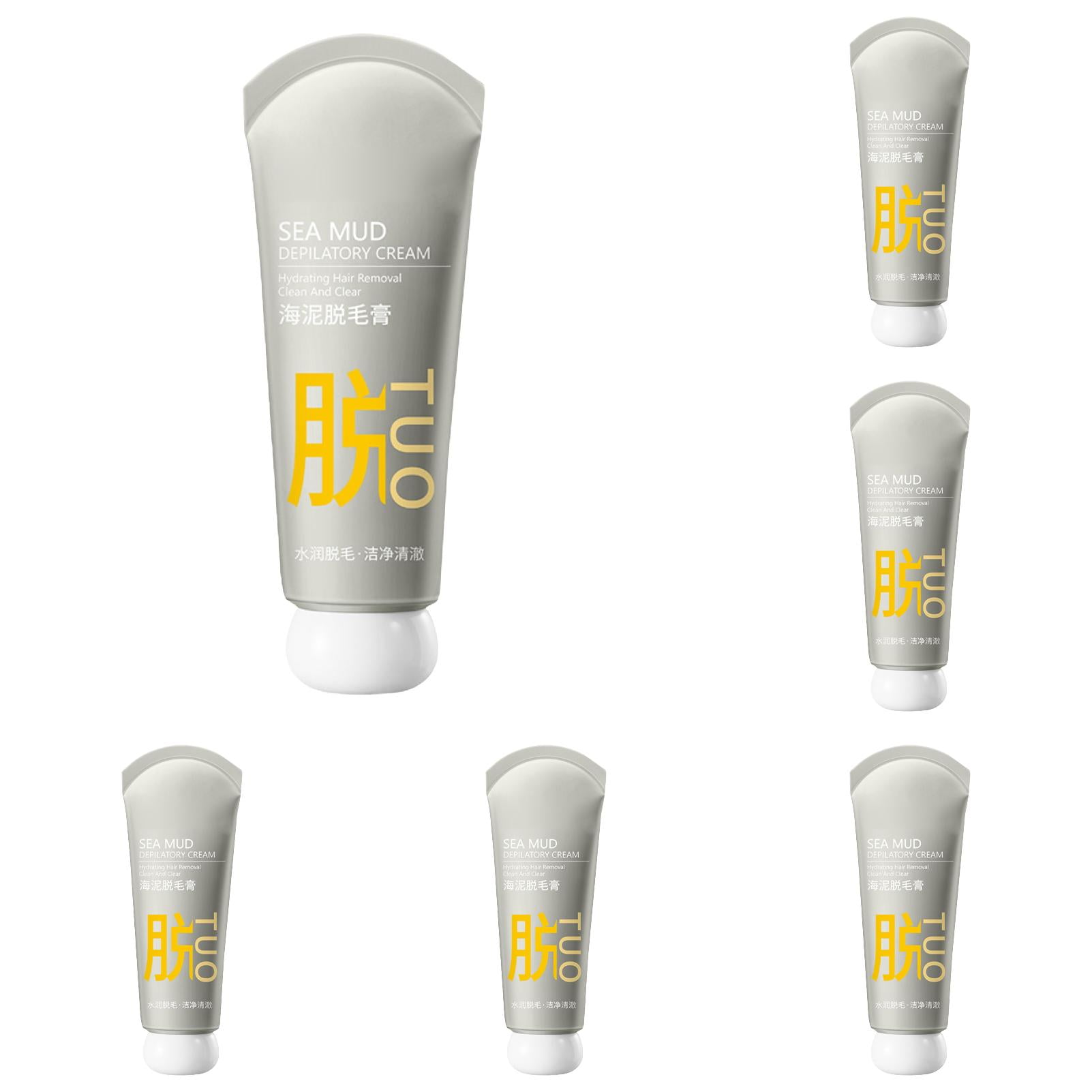 Sea Mud Hair Removal Cre.am Gentle & .less For Armpits Arms Legs Silky