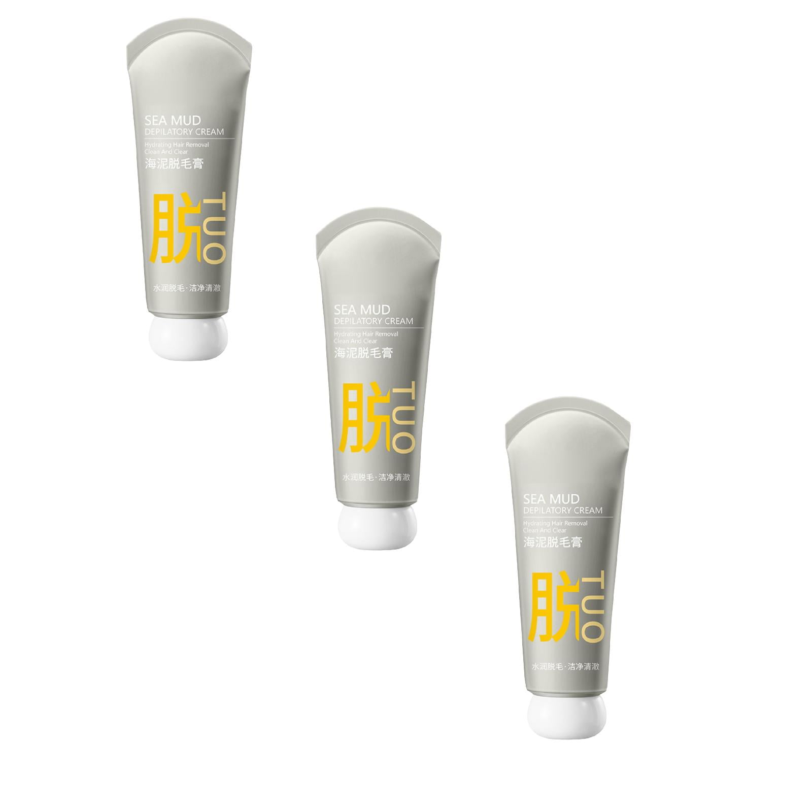 Sea Mud Hair Removal Cre.am Gentle & .less Lady for Legs No No Hair