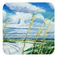 thumbnail image 1 of Sea Oats Foam Coasters, Set Of 4, 1 of 1