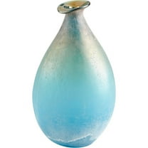 Sea Of Dreams Vase-11.25 Inches Tall And 6.75 Inches Wide Cyan Lighting 10438