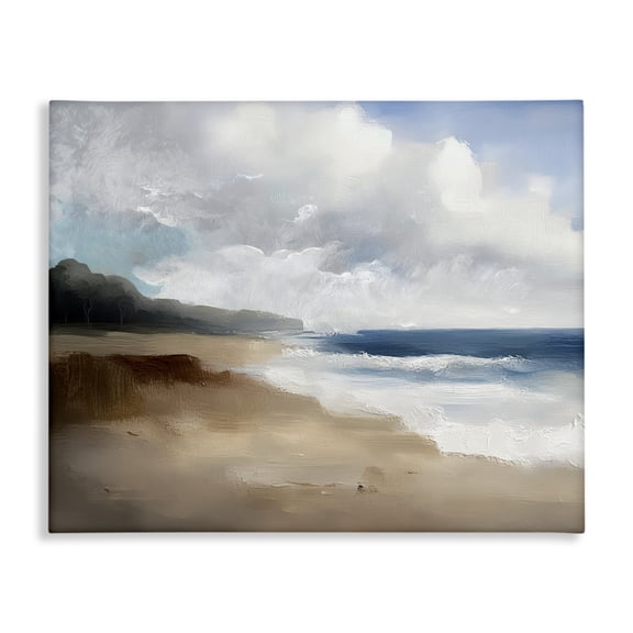 Stupell Industries Sea Of Sighs Landscape Canvas Wall Art, design by Annabelle Hall, 30 x 40