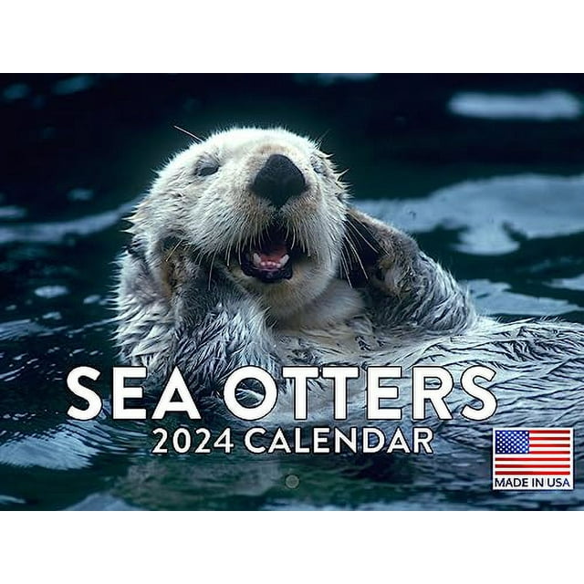 Sea Otter Calendar 2025