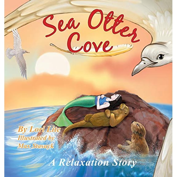Pre-Owned Sea Otter Cove : A Relaxation Story Designed to Decrease Stress, Anger and Anxiety (Indigo Ocean Dreams) (Hardcover) 9780978778187