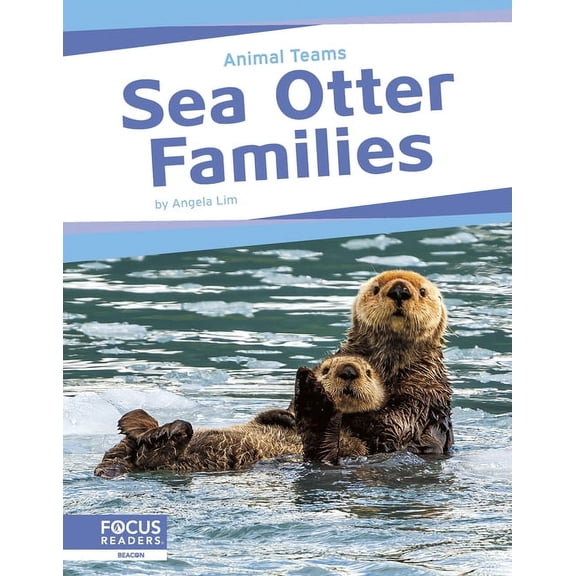 Sea Otter Families, (Paperback)