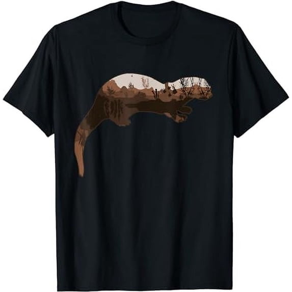 Sea Otter Print Sea Otter Teacher - Animal Sea Otter T-Shirt