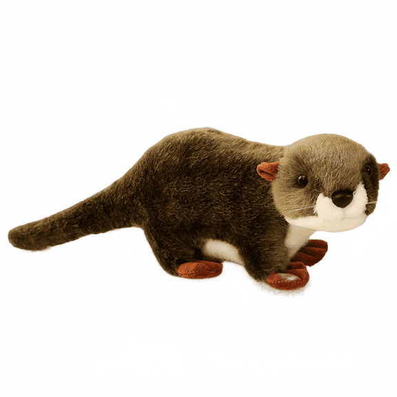 Sea Otter Stuffed Animal-Praying Otter Animal Plush Toy-Childhood Playmate Doll Birthday Gift for Kids