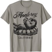 Sea Otter s Monterey California s Cute, Cool Otter T-Shirt, Vintage Birthday Gift