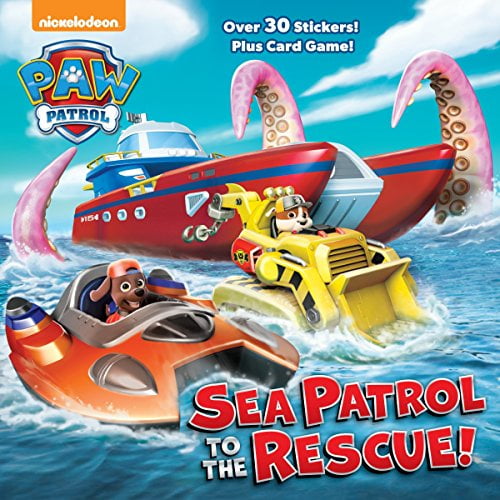 Pre-Owned Sea Patrol to the Rescue! (Paw Patrol) (Paperback) 1524768758 9781524768751