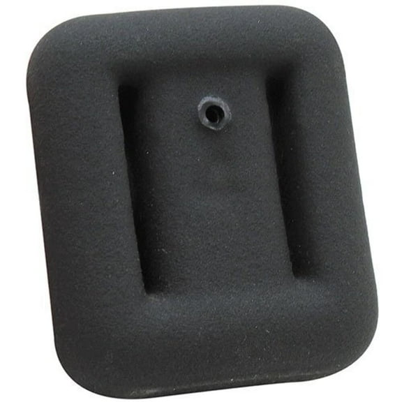 Sea Pearls Coated Lead Weight (Black, 1LB)