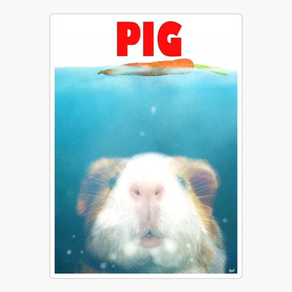 Sea Pig Sticker