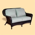thumbnail image 1 of Sea Pines Outdoor Loveseat - Tortoise, 1 of 1