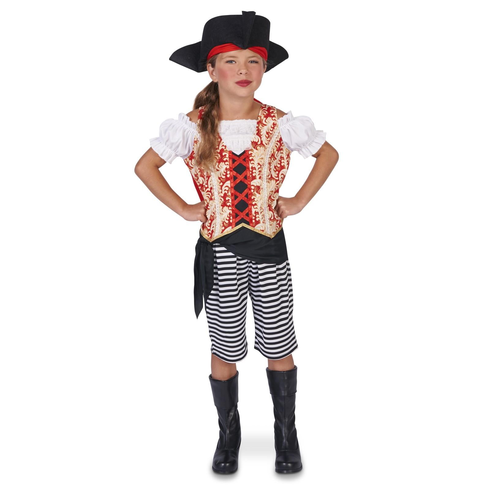 Sea Pirate Girl Child Costume