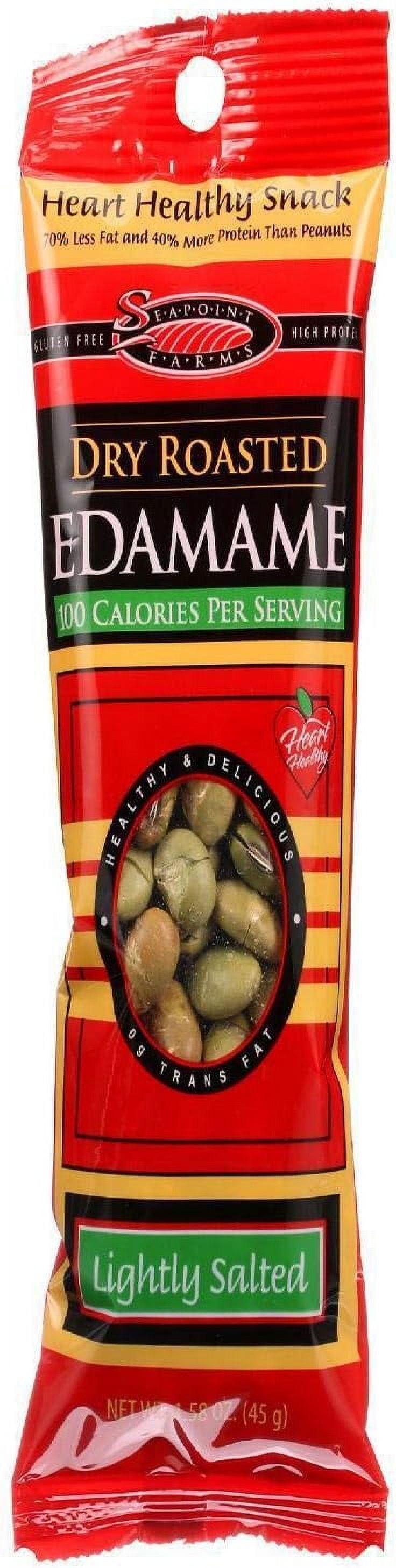 Sea Point Farms Edamame Dry Rstd Lghtly S