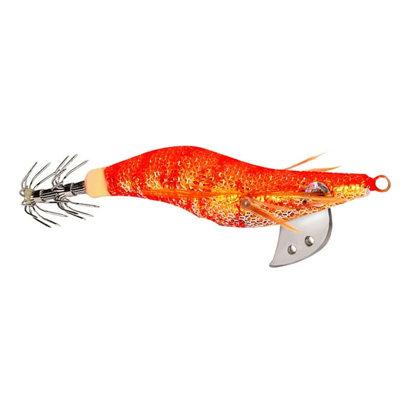 Sea Prawn Fishing Squid Hook Imitation Squid Needle Lur Bait Bait Kingx