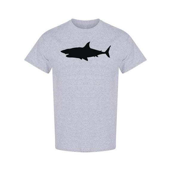 Sea Predator Silhouette T-Shirt Men -Image by Shutterstock, Male Large